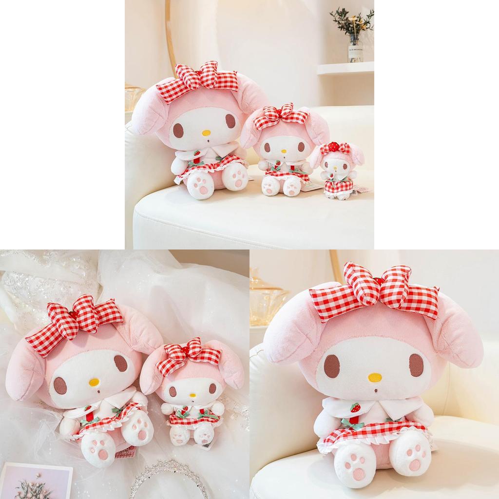 Melody Strawberry Plush Keychain Soft Toy For Girls And Collectors