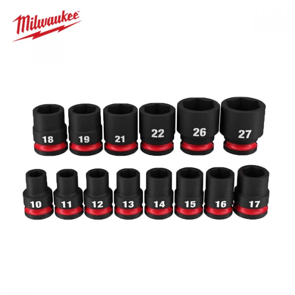 

Набор ударных насадок Milwaukee 1 2 Standard 49 66 7013 14 шт.