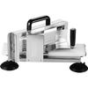 Commercial Tomato Slicer, 3/16 Inch Tomato Cutter Slicer, Stainless Steel Heavy Duty Tomato Slicer Machine, Manual Tomato Slicer with Non-slip Feet,