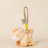 Cute Stuffed Animal Horse Key Ring Pony Bag Accessories Pendant For Women Mini Horse Keychian Plush Toy New Year Gift Small Doll