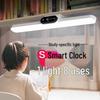 Rechargeable LED Desk Lamp with Clock & Eye Protection