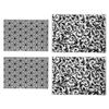 4PCS Plastic Embossing Folders Template  Card Making Scrapbooking Paper Tools