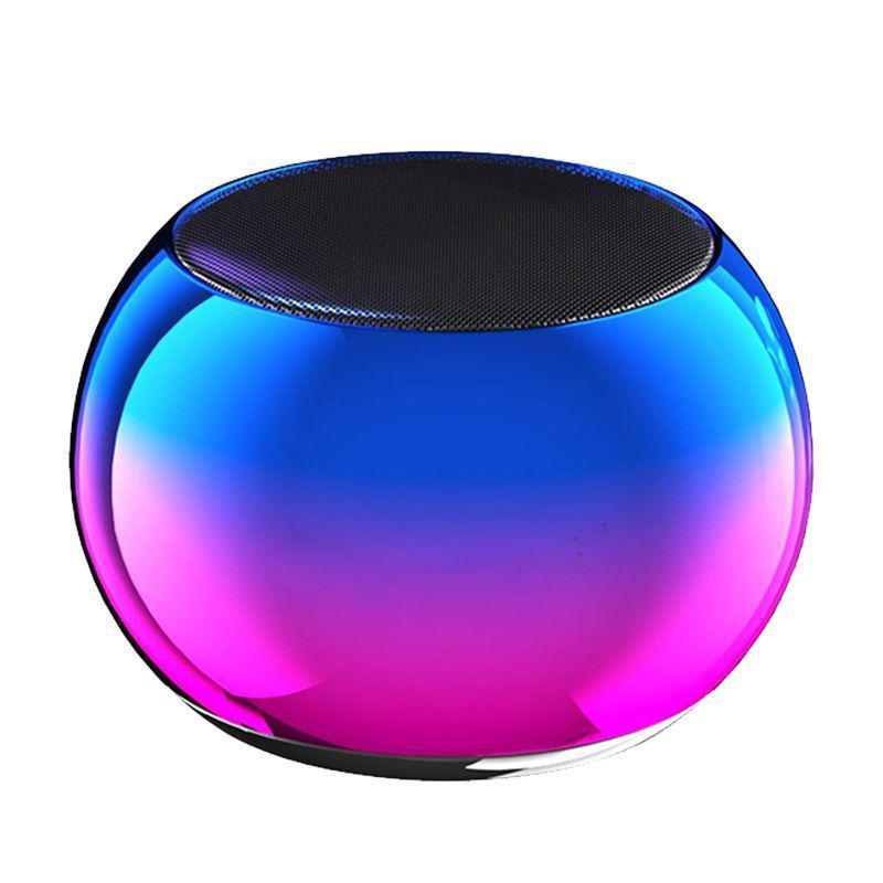 Portable Bluetooth Speaker - High-Quality HIFI Stereo Sound, Mini, Wireless, Internet Favorite, Ideal for Students (Model XCM4)