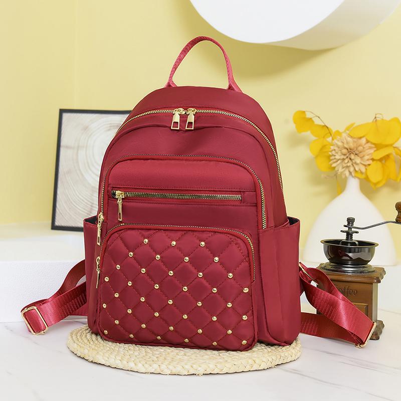 Luxus-Designer-Frauen-hoher Qualität Oxford Rucksack Jugend Student Freizeit kleine Schultasche Outdoor Rucksack Reise Umhängetasche