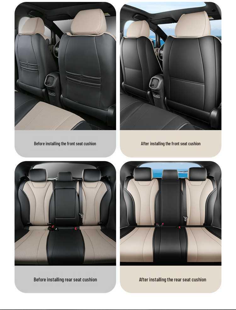 2025 BYD Dolphin Intelligent Driving Seat Covers - All-Season Universal Full Coverage Car Cushions