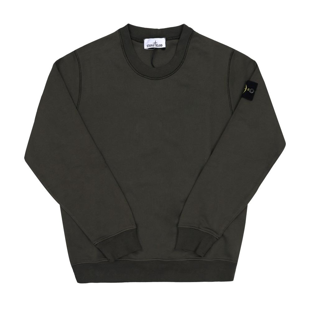 TrendMecca Watches Stone Island Heren Sweatshirt Wapen Logo Patch k1S156100044 K1S156100044 S0051 V0054 (XL)