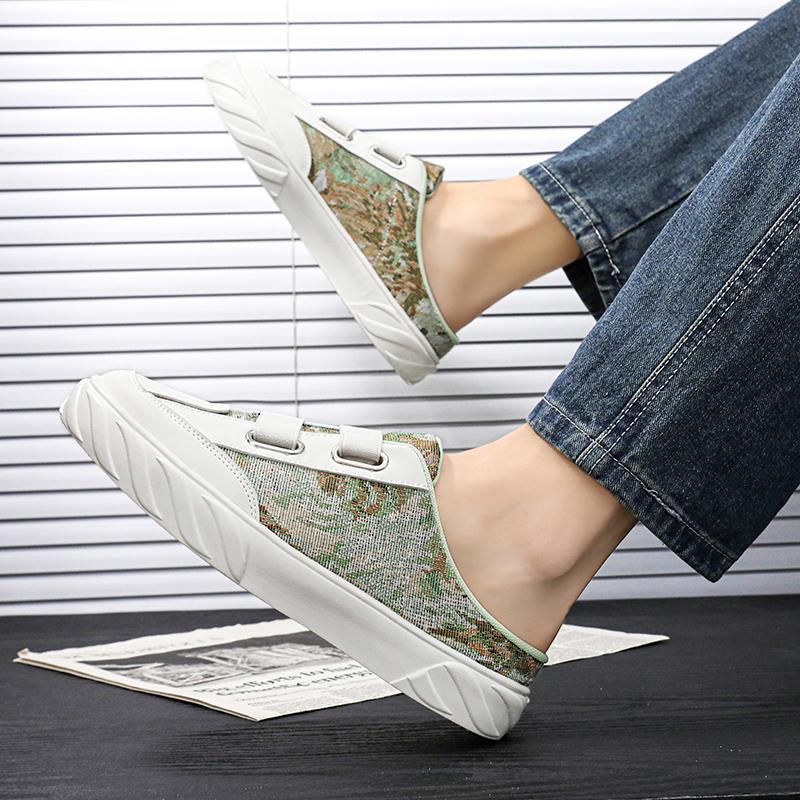 Мода PARZIVAL 2024 Лидер продаж Мужская обувь Мужская парусиновая обувь Удобная — фото 6