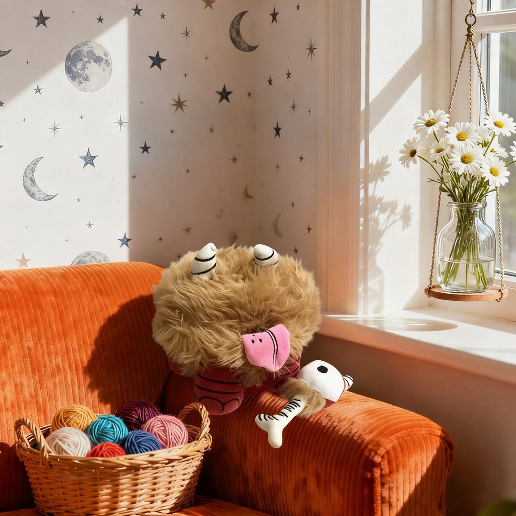 Plush Animal Storage Box Dog Box Game Peripheral Soft Plush Toy Pillow Valentine's Day Plush Animal Brown Plush Toy