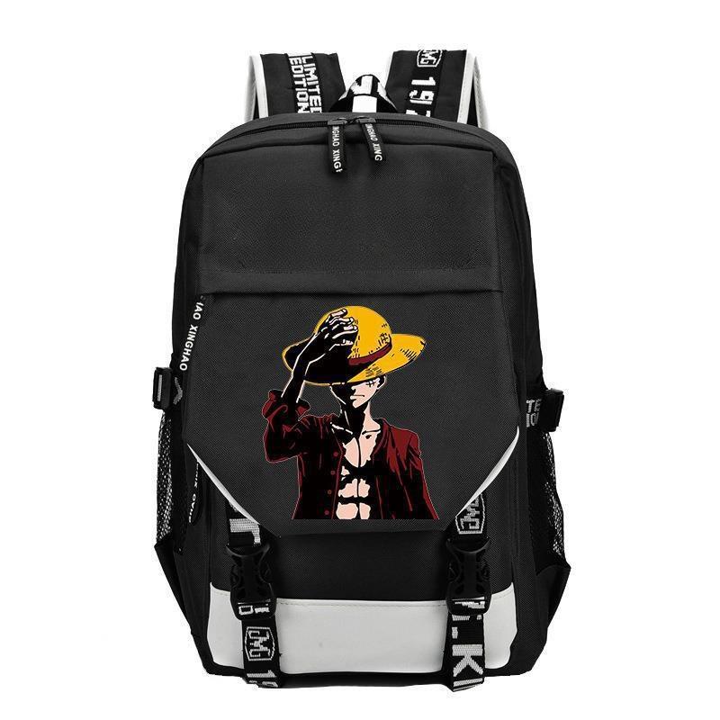 

One Piece new large-capacity backpack 7517 44*28*14CM