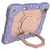 Case for Tablet with Hand Grip and Kickstand Compatible with iPad Air 11 (2024) Made of PC and Silicone