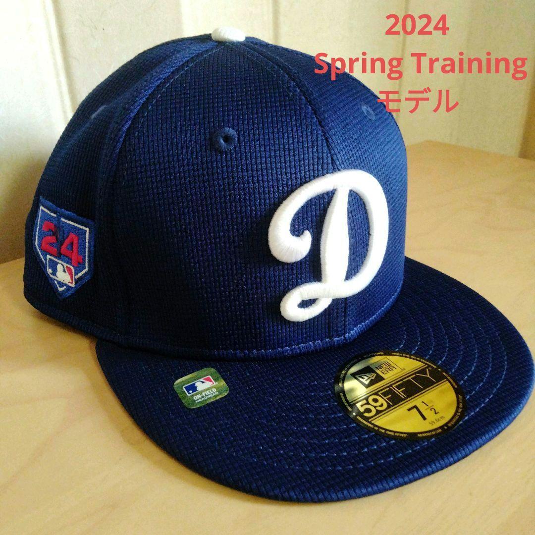 Used Not released in Japan7 1/2 New Era 59FIFTY Cap Dodgers MLB