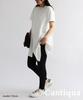 Antiqua Designer One Size Women's T-Shirt, PN-00494, 03, Off-White