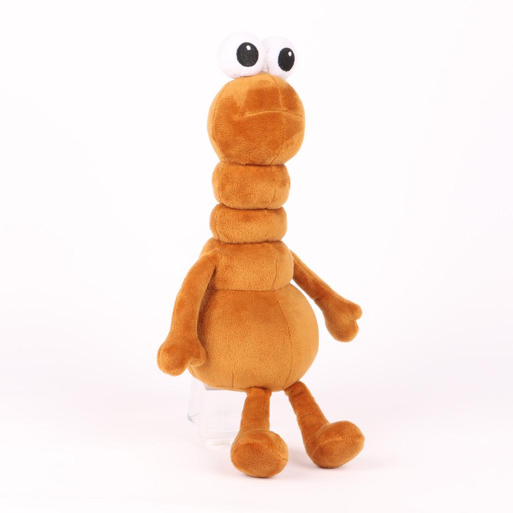 Marcus The Worm Meme Plush Toy Cartoon Animal Gift For Kids And Collectors