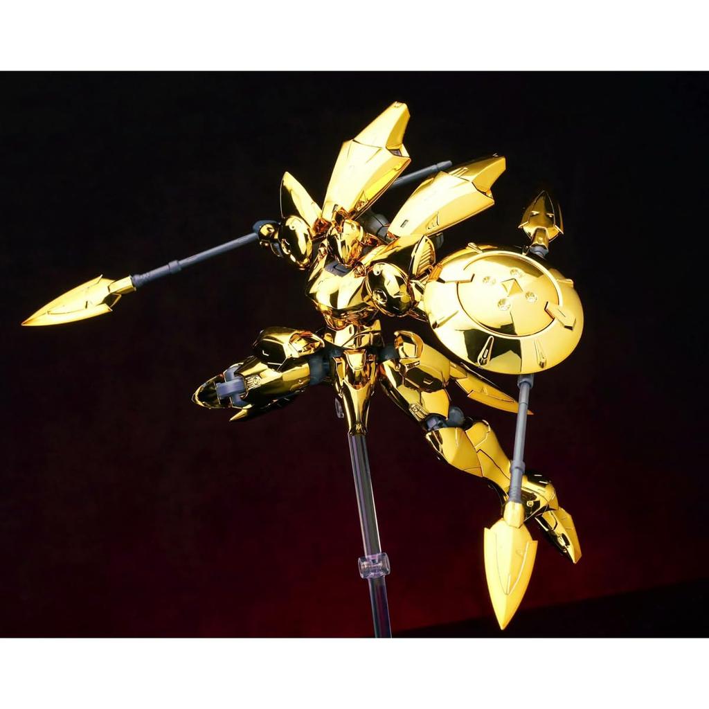 HiPlay Chieftain Continent 1/144 Super Moving Cavalry Akutan Limited Chrome Version Plastic Model Kit
