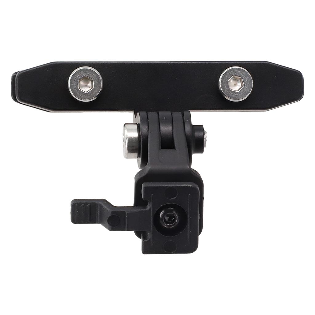 MTB Bike Bicycle Saddle Light Mount Portable Aluminum Alloy+ABS