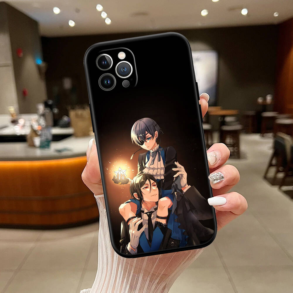 Black Butler New Phone Case for Redmi Note 8 9 10 11 11S 10C 10X 10A 10T 9A 9C 9T 9S 8T Pro Max Plus Prime