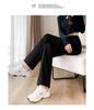 2023 Women's High-Waist Wide-Leg Slim Suit Pants – Stylish Spring/Summer Trousers