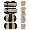 readygohigh Seat Covers for Kei All Set of or Headrest Front Seat Rear Seat Cushion Apron Seat Hook Universal Car for Kei Cars and Standard All Seats