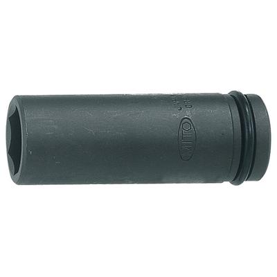 Mito Koki Schlagschrauber x Total x Langnuss, Sechskant, P4L-14, S14mm Länge85mm 1/2 Zoll,