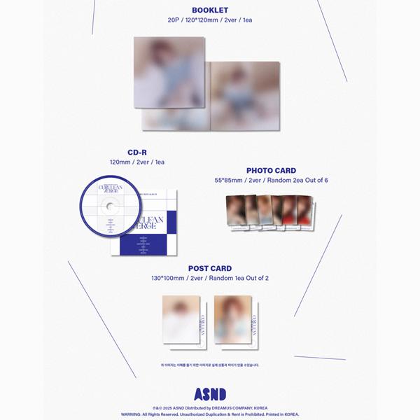 WENDY - 3rd MiniI Album [Cerulean Verge] Digipack Ver.