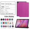 For Lenovo Tab K10 2nd Gen 10.1 Inch TB-311FU Case 2025 Edition Slim Fit Protective Cover with Auto Wake Sleep