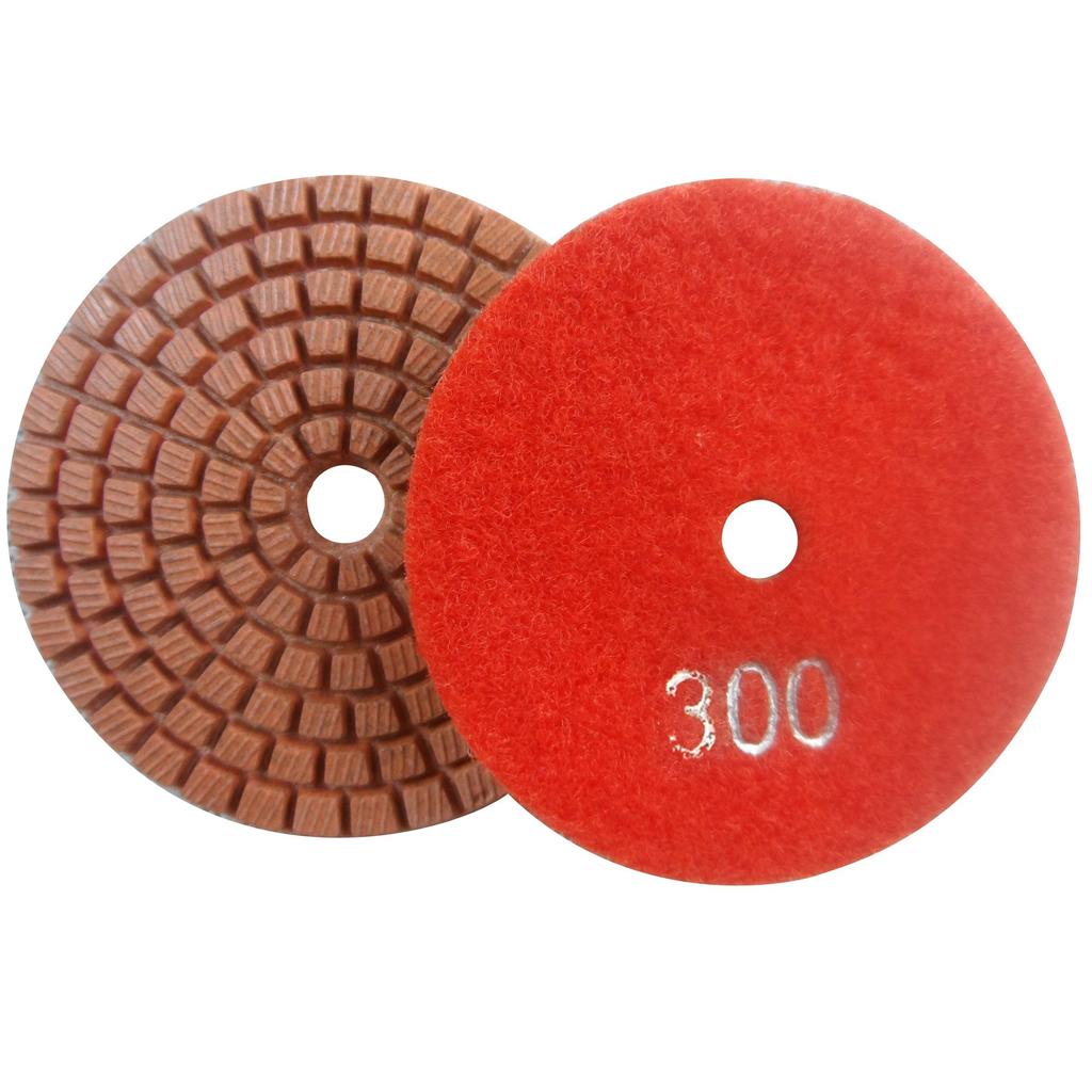 Konfor Wet Grinding Diamond Cutter Rim 100mm for Marble and Granite, Set of 7