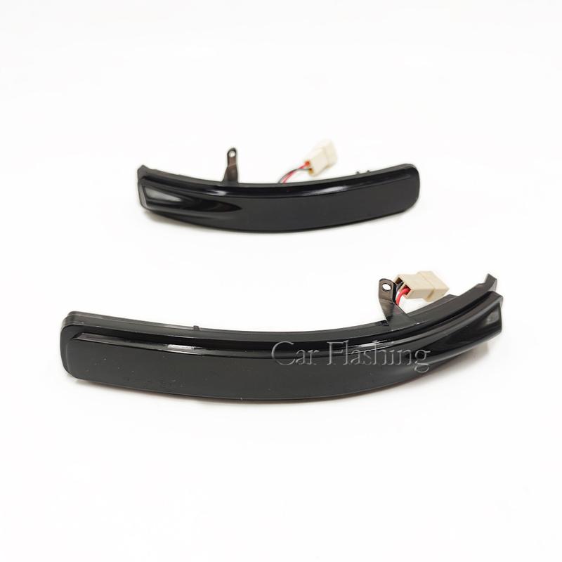 2Pcs For Ford Explorer 2011 2012 2013 2014 2015 2016 2017 2018  LED Dynamic Turn Signal Light Side Mirror lamp