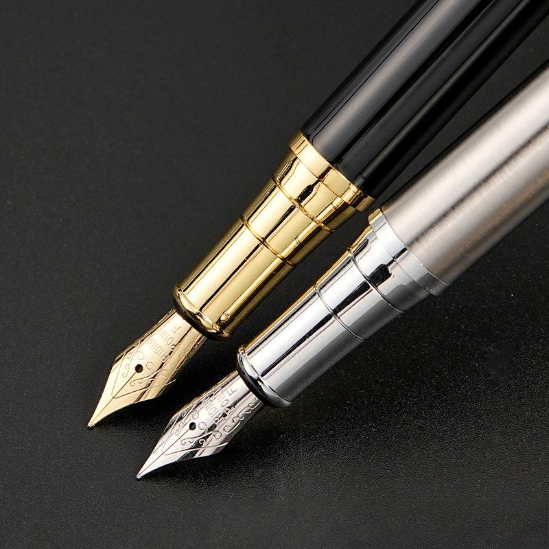 Zestaw długopisów metalowych Office Signature Business Gift Practice Writing Ink Bag Długopis