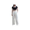 Nike Sportswear Everything Woven Fashionable Versatile Comfortable Cargo Pants Women Pants White HM6977-133