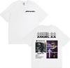 2026 HOT SALE Anuel AA Real Hasta La Muerte Tour Cover Unisex Vintage Fashion Oversized High-quality Summer Women and Men T-shirt Short Sleeve Tee Top