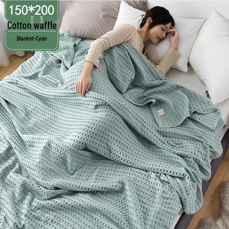Pure Cotton Summer Towel Quilt - Adult Air Conditioning Blanket