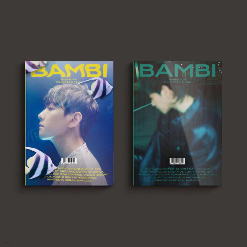 

BAEKHYUN - 3rd Mini Album: Bambi [Photo Book ver.]