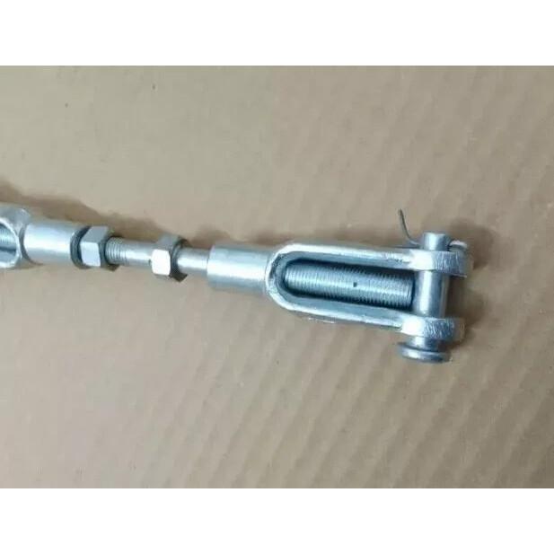 Verstellbare Bremsstange Passend für Ford 3600 Traktor