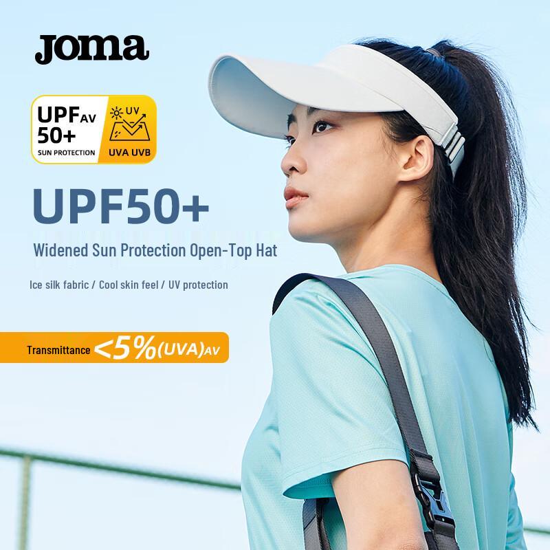 

JOMA Women s UV Protection Summer Visor Hat One Size
