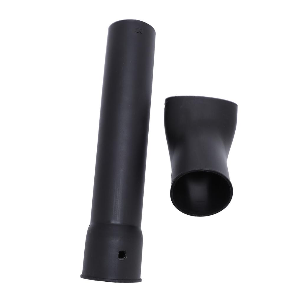 Boquillas Soplador de Hojas ABS Extremo Plano Multifuncional Portátil Accesorios Boquilla Secado Coche para Jardín