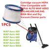 1pcs Cartridge vacuum HEPA Filter Compatible with Nilfisk-ALTO WAP AERO 400,440,600,640,840,800A Wet/Dry Vacuum Cleaner parts