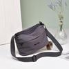 Women's Shoulder Bag Lightweight Large Capacity Multi-compartment Nylon Crossbody Bag