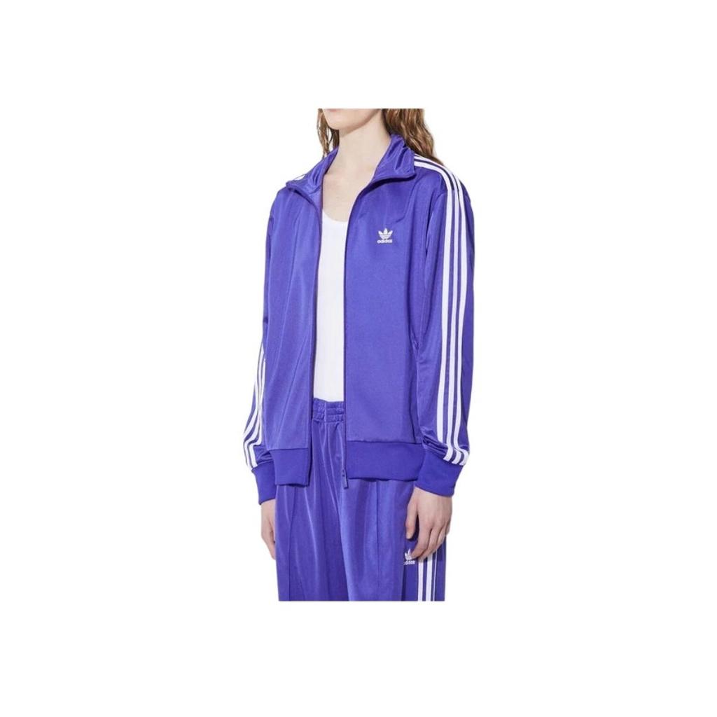 Adidas Originals Adicolor Classics Loose Firebird Track Top Women Jacket Purple IP0605