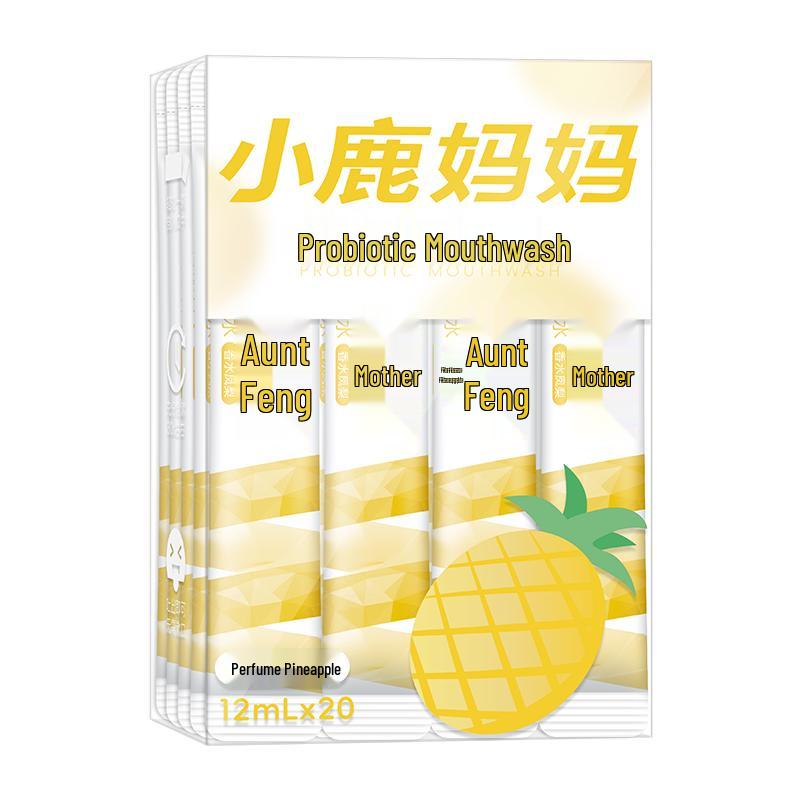 Little Deer Mom Tragbare Probiotische Mundspülstreifen