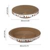 Cat Scratching Board Claw Grinder Corrugated Paper Cat Scratcher Wear-resistant Climbing Cat Scraper Protecting Claw