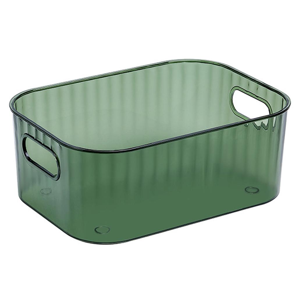 Desk Cosmetic Makeup Bathroom Vanity Storage Box Great for Cosmetics Skincare Lipsticks Nail Care