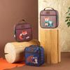 Perletti Cool Kids Lunch Box Owl & Deer Pattern Insulated Thermal Bento 21x22x11cm