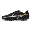 Nike Phantom GT2 Academy Ag 'Black Dark Grey Metallic Gold' Sneakers DC0798-007