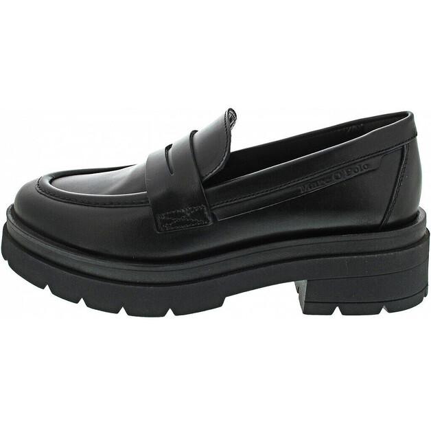 

Женские слипоны Marc O Polo Loafer mokassin чёрные 41