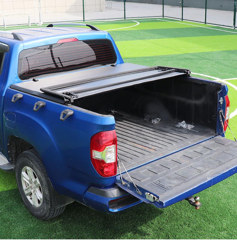 Waterproof Three-Fold Soft Tonneau Cover for SAIC MAXUS T60/T70/T90 MG Pickup