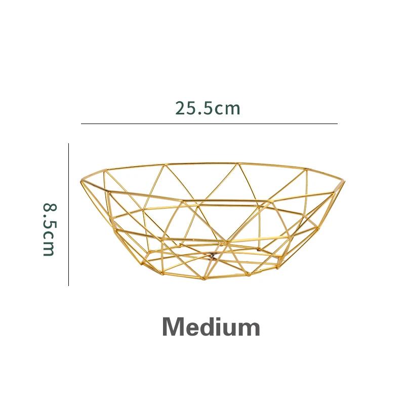 Bol cu fructe suport pentru tort Farfurii veselă Vase Farfurie pentru gustări Coș cu fructe din fier Farfurie creativă pentru fructe Coș de depozitare pentru gustări și bomboane