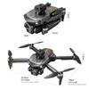 LU30 GPS Brushless Drone Obstacle Avoidance HD Aerial Photography RC Aircraft with 4.5 Inch Screen Controller, 3 Batteries
