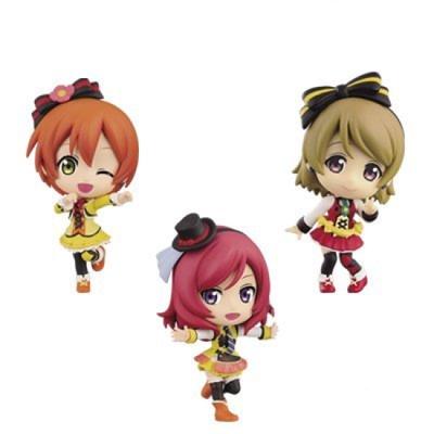 Chibi Kyun Chara The School Idol Set of Figures "Love Live! Movie" Vol.2 3, Approx. 6.5cm