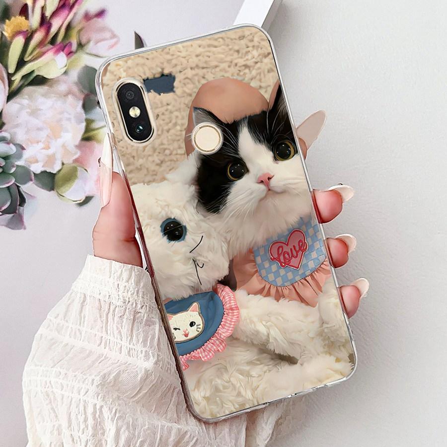 

For Xiaomi Redmi Note 5 5 Pro Phone Case New design Soft Silicone TPU Shockproof Back Cover For Redmi Note5 Pro 5Pro Capa Cases Redmi Note 5