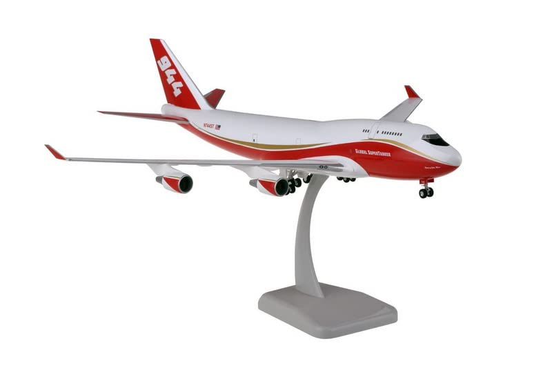 Hogan Wings B Boeing Global Supertanker Scale Model 11878GR 747-400BCF 1/200